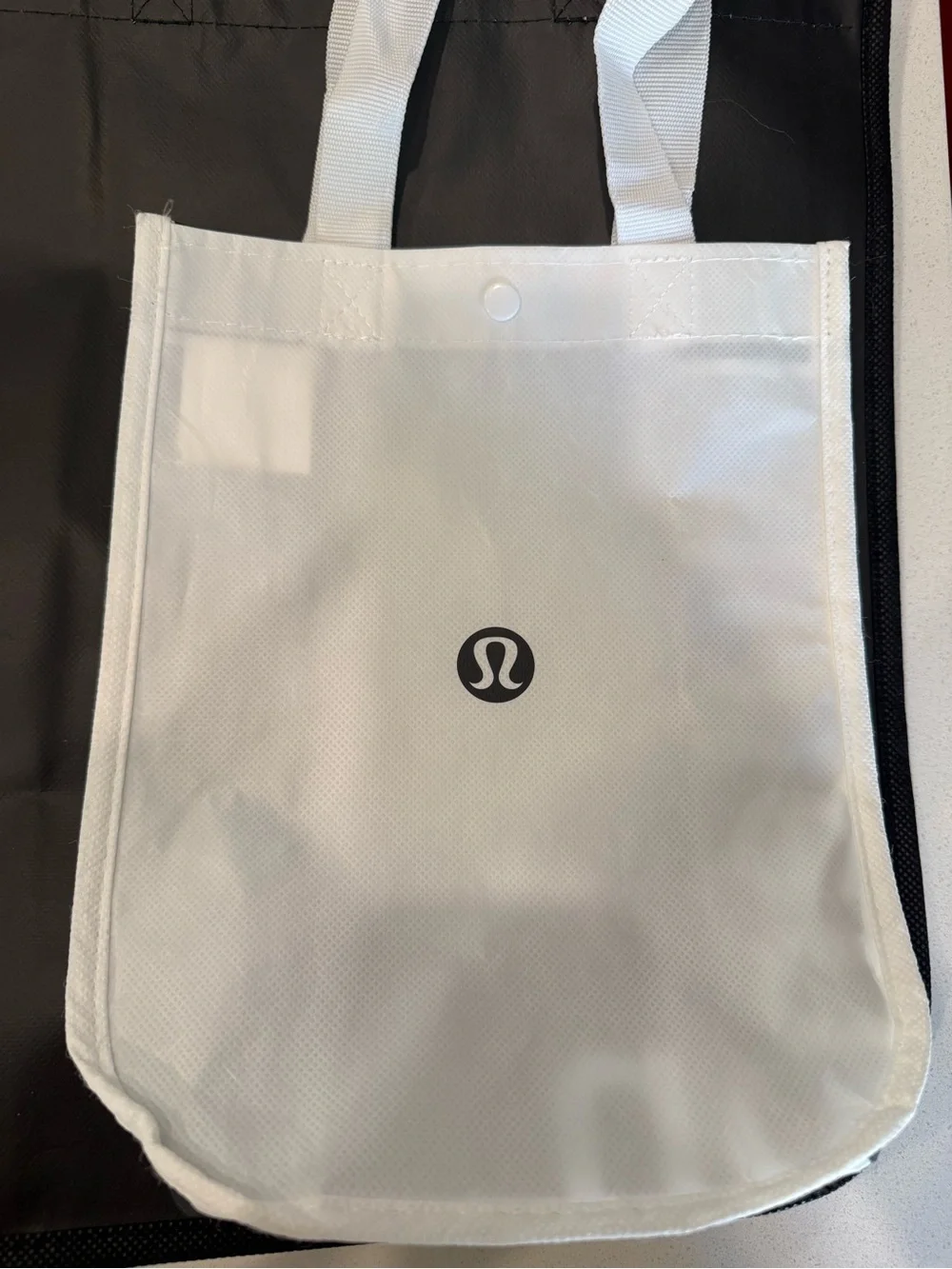 lululemon athletica Tote Bundle in White and Black
